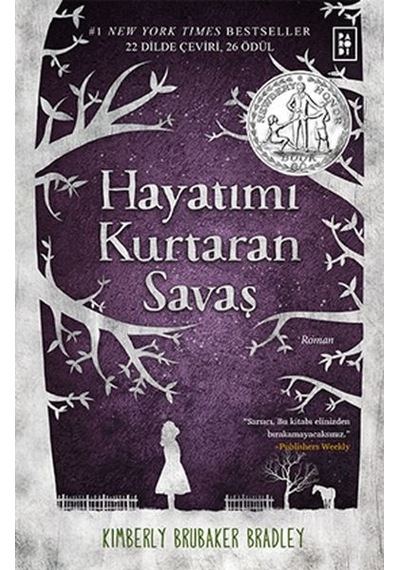 Hayatımı Kurtaran Savaş - Kimberly Brubaker Bradley - Parodi Yayınları