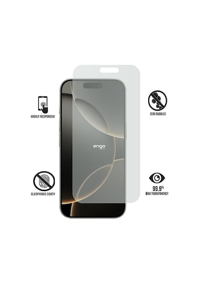 Apple Uyumlu iPhone 16 Pro Max Mat Ekran Koruyucu Parlama Önleyici