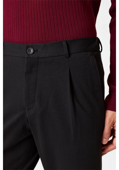 Back And Bond Siyah Slim Fit Takım Pantolon Çok Renkli
