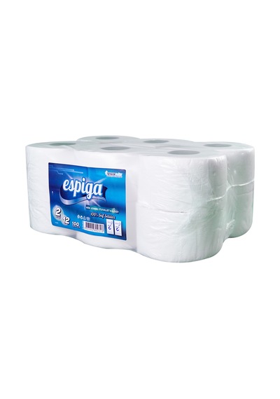 Espiga Mini Jumbo Tuvalet Kağıdı 2500 G 12 Rulo