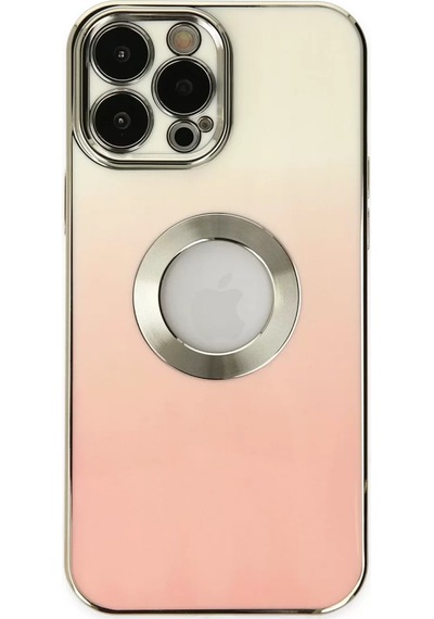 Newface Apple iPhone Uyumlu 13 Pro Kılıf Best Silikon - Pembe Diğer