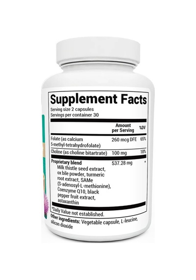 Cleanse & Detox Support 60 Kapsül Takviye Edici Gıda Dr.berg