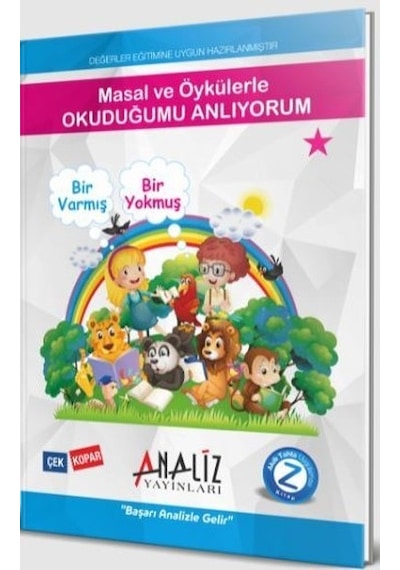 1.Sınıf Masal ve Öykülerle Okuduğumu Anlıyorum