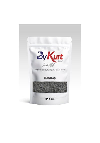 Bykurt Mavi Haşhaş Tohumu 250 G