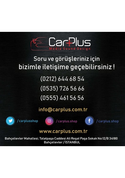 Bmw 1 / 3 / 5 / 7 Serilerine Özel Steg Full Ses Sistemi Paketi