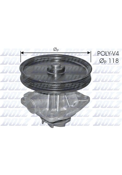 Dolz S226 Devirdaim Tmpr 97 Mod-uno 70 09/89-12/93 7752928-46437911