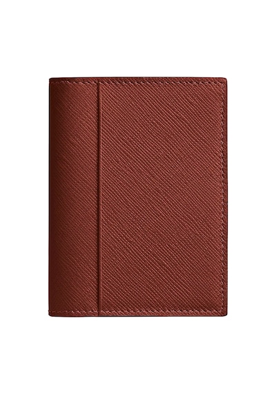 Mont Blanc Montblanc Sartorial Deri 4 Bölmeli Kartlık 223045 Kırmızı