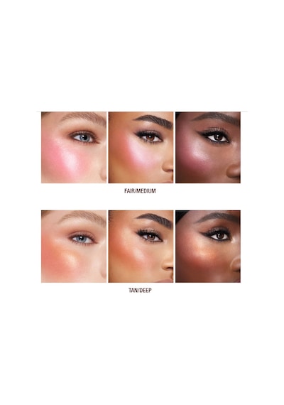Charlotte Tilbury Hollywood Blush & Glow Glide - Yüz Paleti Light/medium Diğer