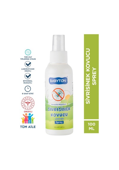 Sivrisinek Kovucu Losyon Sprey 50 Ml
