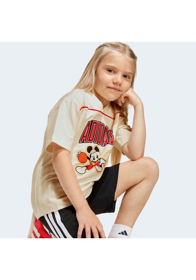 Adidas Disney Mickey Mouse Çocuk Tişört Jz7673 Çok Renkli