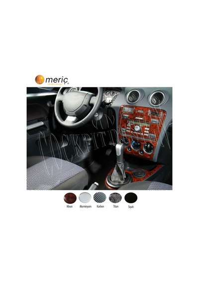 Meriç® Ford Fiesta Ön Torpido Kaplama 10 Parça 2005-2010 (530156314)