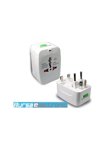 Evrensel Elektrik Dönüştürme Fiş Adaptörü Seyahat Soket