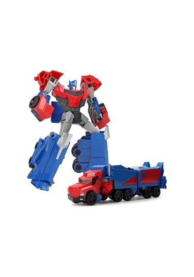 Transformer Metal Gövdeli Optimus Prime Robota Dönüşen Araba Bumble Bee