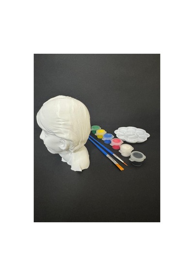 3d Ron Weasley Harry Potter Figür Boyama Seti - Kendin Boya Hobi Ve Etkinlik Seti - Akrilik Boya + 2 Fırça