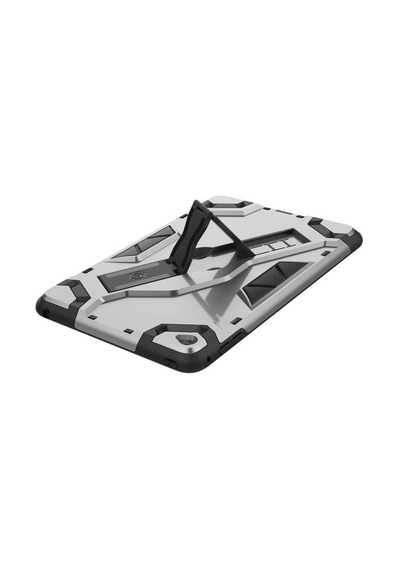 İpad Mini 4 2015 A1538-a1550 Uyumlu El Tutmalı Koruyucu Standlı Defens Tablet Kılıfı - Siyah - T15305