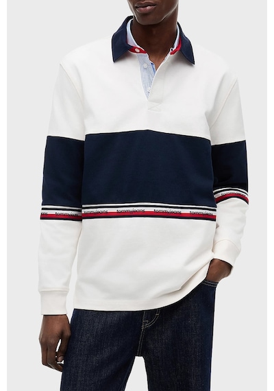 Tommy Jeans Renk Bloklu Pamuklu Relaxed Fit Düğmeli Polo Yaka Sweat Erkek Polo Yaka Sweat Dm0dm23161 Ybh Beyaz Tommy Jeans Renk Bloklu Pamuklu Relaxed Fit Düğmeli Polo Yaka Sweat Erkek Polo Yaka Sweat Dm0dm23161 Ybh Beyaz