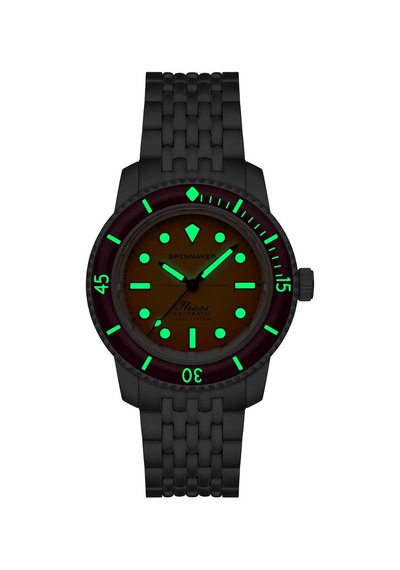 Spınnaker Sp-5133-99 Erkek Kol Saati Metalik Gri