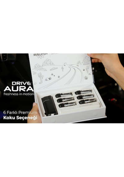 201705 Rulopak Aura Drive Araç İçi Koku Makinesi