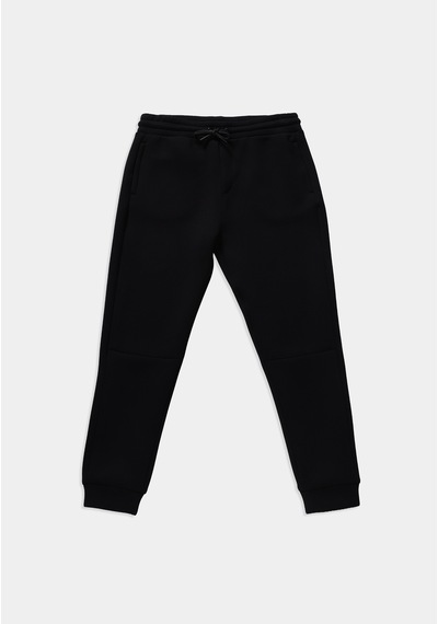 Colin's Colins Regular Fit Orta Bel Düz Erkek Siyah Eşofman Altı Cl1082563 Q1.v1 Blk