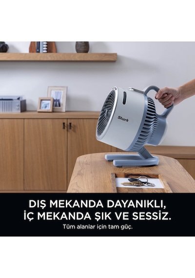 Shark Flexbreeze Hydrogo Serinletici Buharlı Fan