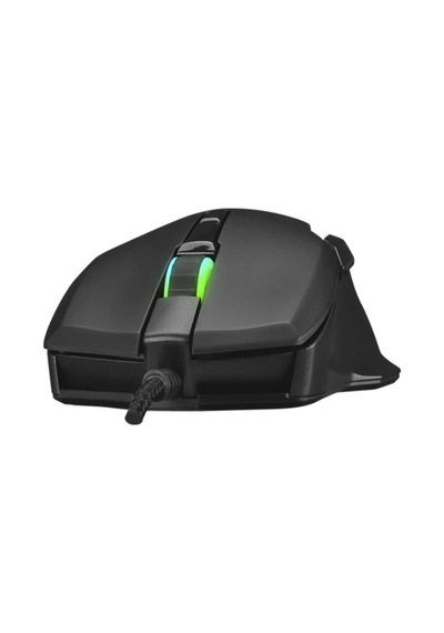 Rampage Smx-r45 Orbıt Usb Siyah 6400dpi Rgb Ledli Usb Oyuncu Mous