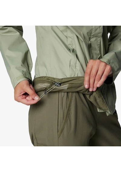 Columbia Arcadia Iı Rain Jacket Kadın Yağmurluk Rl2436 Yeşil