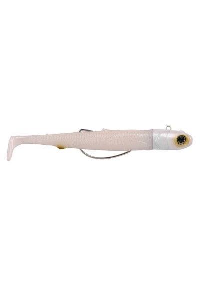 Spro Gutsbait Tuzlusu Yemi White Minnow 8cm 15g