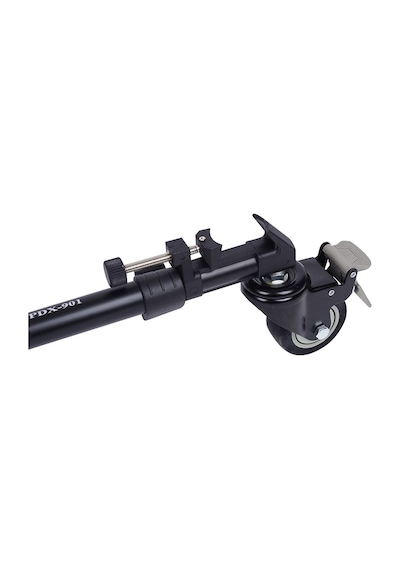 Pdx Plus,901 Dolly Plus Video Kamera Tripod Tekerleği, Profesyonel Sabitleyici