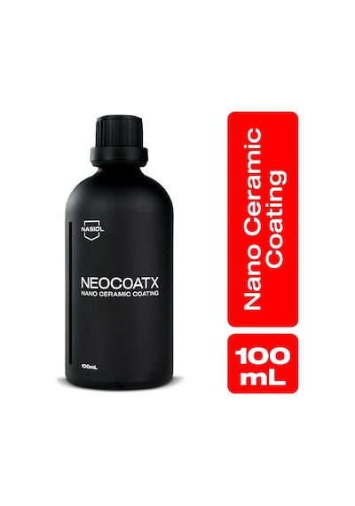 Nasiol Neocoatx Nano Seramik Kaplama Ve Mikrofiber Bez, Uygulama Takozu, Süet Bez Seti