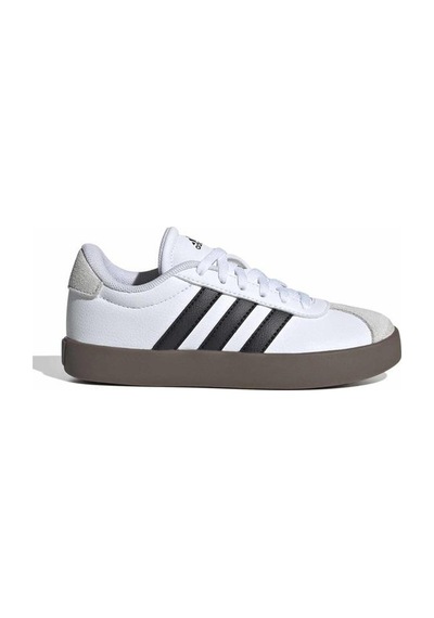 Adidas Vl Court 3.0 K Çocuk Beyaz Sneaker