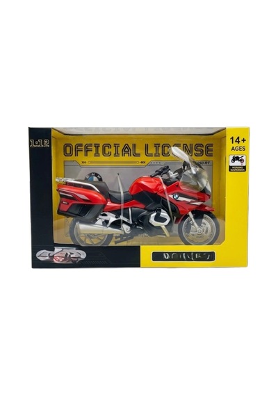 1/12 R1250rt Model Motosiklet Çok Renkli