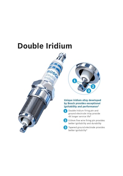 Bosch Çift İridyum Buji Takımı Bmw F30 2012-2015 4 Adet