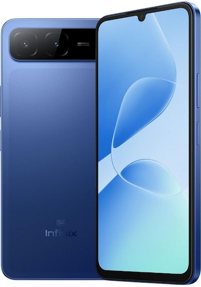 Infinix Hot 60i X6730B 5G 8 GB 256 GB (Distribütör Garantili)