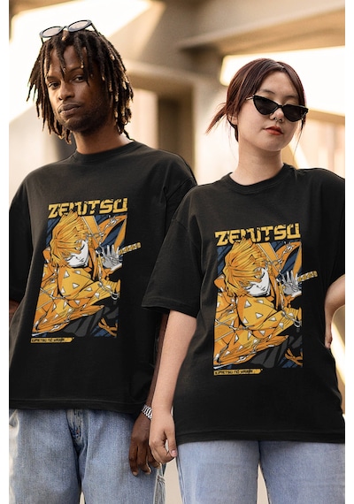 Anime Zenitsu Tişört