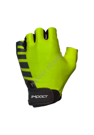 Hsgl Bisiklet Sporcu Impact Recto Yumuşak Ergonomik Eldiven