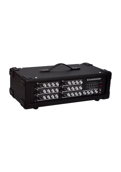 Extreme Ex400wmf Taşınabilir Amfi Ses Sistemi 2 Kolon + Kafa Mikser Anfi Bluetooth Bağlantı, 200w Çıkış Gücü