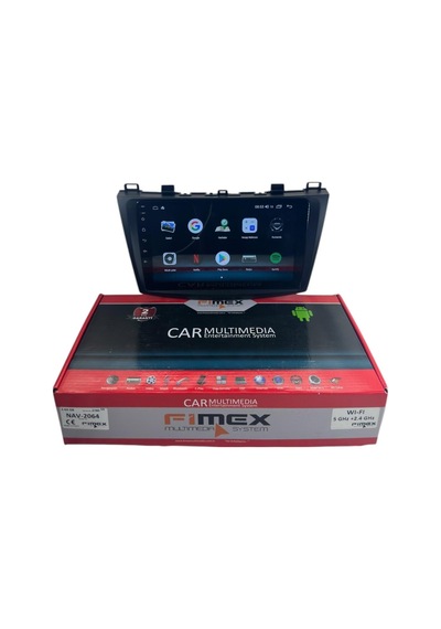 Mazda 3 2010-2013 Fimex 2-64 Dspli Pro Oem Multimedia