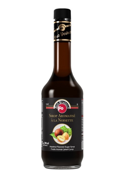 Fo Fındık Aromalı Şurup Şekerli 700 ML
