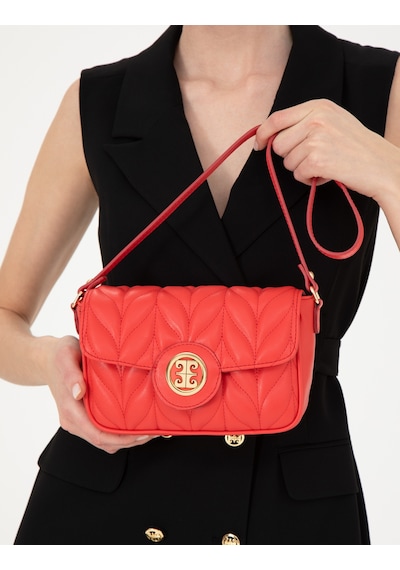 Pierre Cardin Kadın Nar Çiçeği Çanta 50287532-vr039 Nar Çiçeği