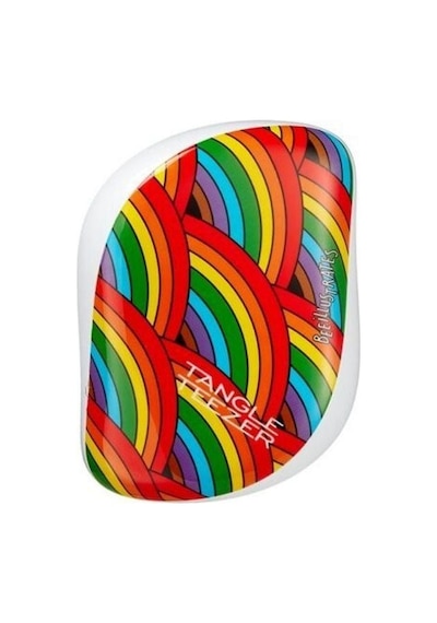 Tangle Teezer Compact Styler Rainbow Galore Saç Fırçası