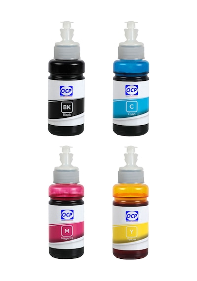 OCP Epson EcoTank Uyumlu Mürekkep Seti 70ml 5 Renk