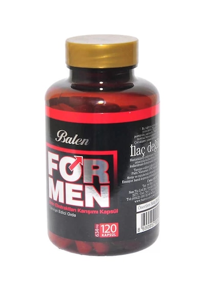 For Men Bitki Karışımı 120 Kapsül