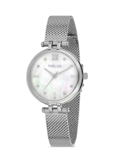 Vialux Bayan Kol Saati - Lj479s-09ss Açık Mavi