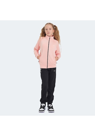 Slazenger NEXT IN Kız Çocuk Eşofman Takımı Pudra