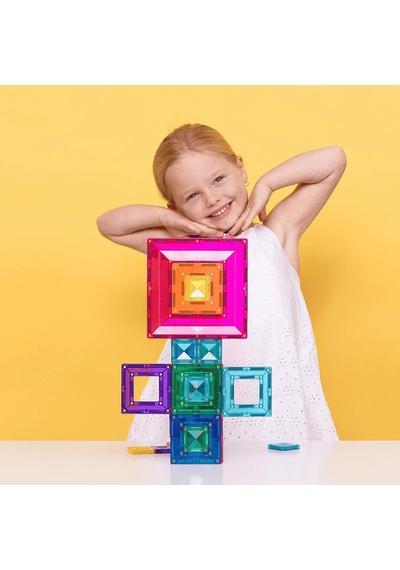 Connetix Bright Portal Pack Manyetik Bloklar - 48 Parça