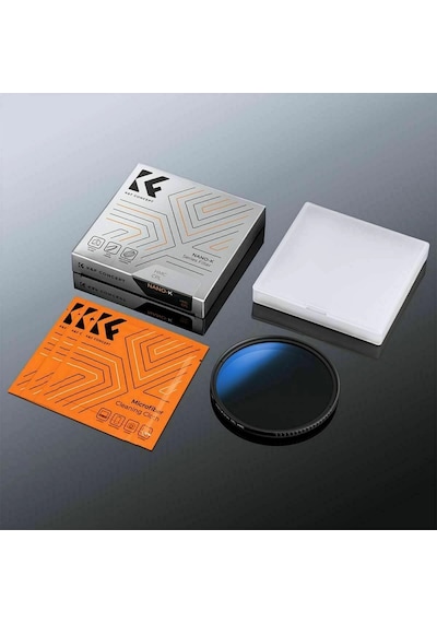 K&f Concept Nano-k Serıes 55mm Hmc-cpl Filtre Ultra İnce Çok Kaplamalı