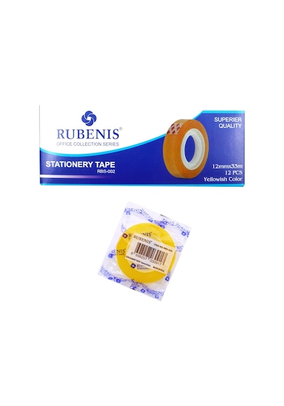 Rubenis 12 x 33 Selefon Bant RBS-002 12 Adet