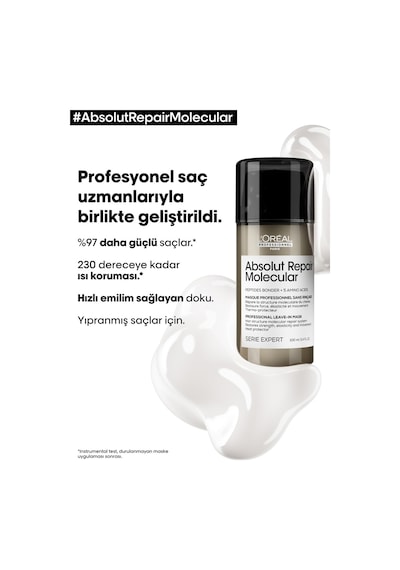 Serie Expert Absolut Repair Molecular Maske 100ml