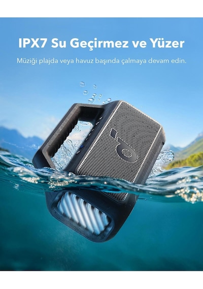 Anker Soundcore Boom 2 Taşınabilir Bluetooth Hoparlör