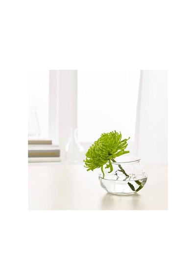 Ikea Vıljestark Cam Vazo - 8 Cm Çok Renkli